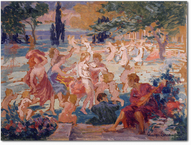 Georges Henri Carré - Bacchanales