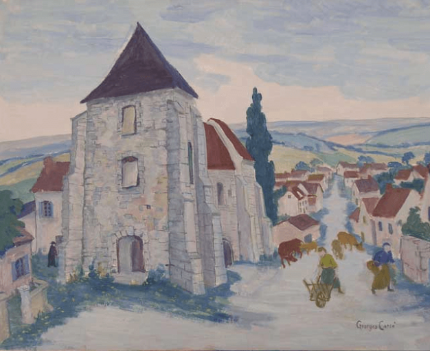 Georges Henri Carré - Comparaisons