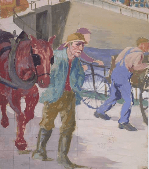 Georges Henri Carré - Fresques