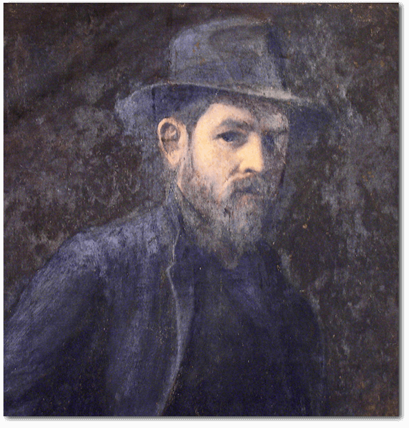 Georges Henri Carré - Auto-portrait