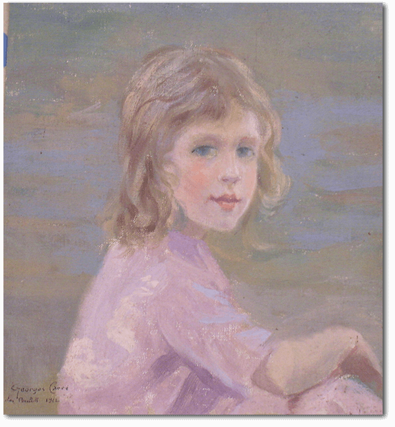 Georges Henri Carré - Fille aînée de l'artiste