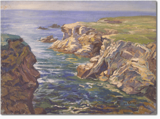 Georges Henri Carré - Rochers à Quiberon