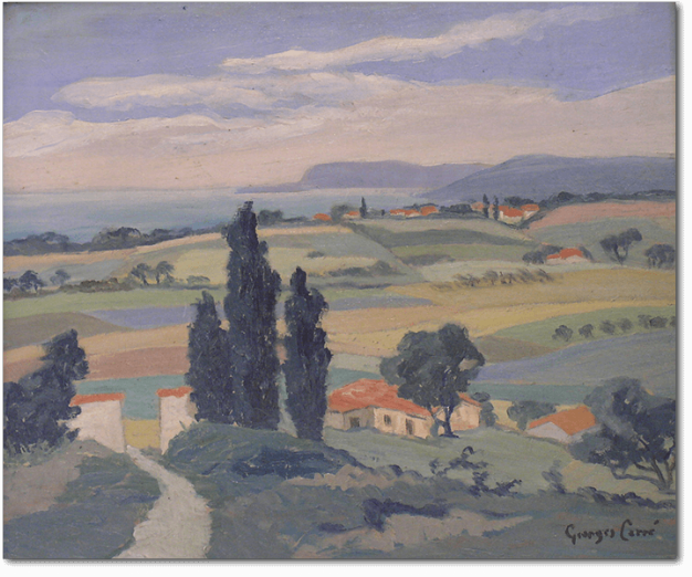 Georges Henri Carré - Environ de Bandol