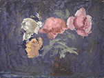 Georges Henri Carré - Quatre roses