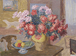 Georges Henri Carré - Fleurs et fruits