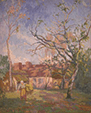 Georges Henri Carré - Ferme en Puisaye