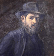 Georges Henri Carré - Auto-portrait