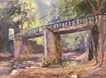 Georges Henri Carré - Pont de Condé en Brie