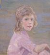 Georges Henri Carré - Fille aînée de l'artiste