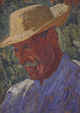 Georges Henri Carré - Paysan moustachu