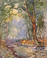 Georges Henri Carré - La rivière