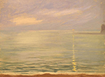 Georges Henri Carré - Le phare du lac d'Annecy
