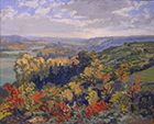 Georges Henri Carré - Tonnerois en automne