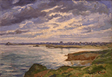 Georges Henri Carré - Baie de Portivy à Quiberon