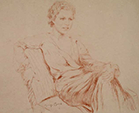 Georges Henri Carré - Femme au fauteuil