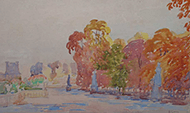 Georges Henri Carré - Jardin du Luxembourg