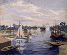 Georges Henri Carré - Port aux voiliers