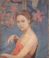 Georges Henri Carré - Jeune fille aux fleurs de pommier