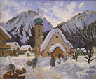 Georges Henri Carré - San Anton Tyrol