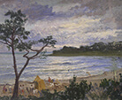 Georges Henri Carré - Soir sur la plage