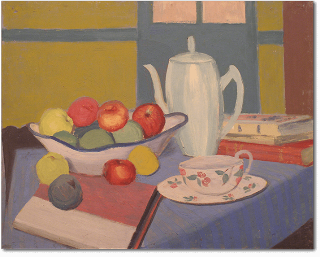 Georges Henri Carré - Les pommes