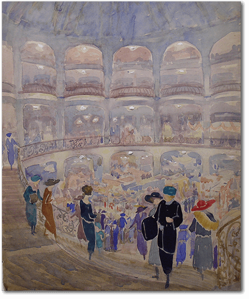 Georges Henri Carré - Galerie Lafayette