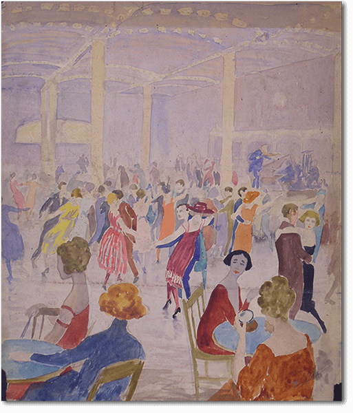 Georges Henri Carré - Bal parisien