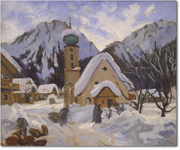 Georges Henri Carré - San Anton Tyrol