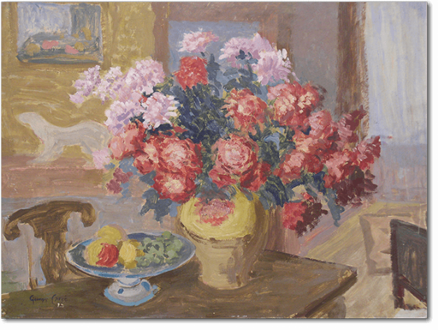 Georges Henri Carré - Fleurs et fruits