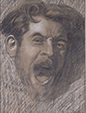 Georges Henri Carré - L'étonnement (Auto-portrait)