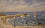 Georges Henri Carré - Port de Portivy