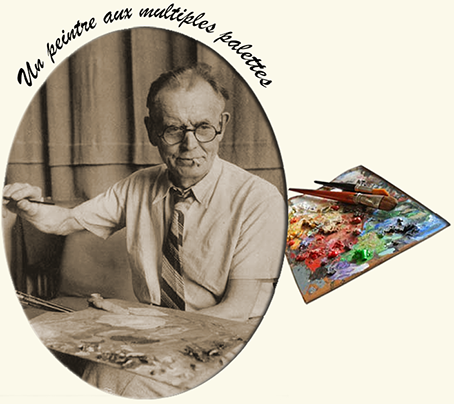 Georges Henri Carré - Peintre Français